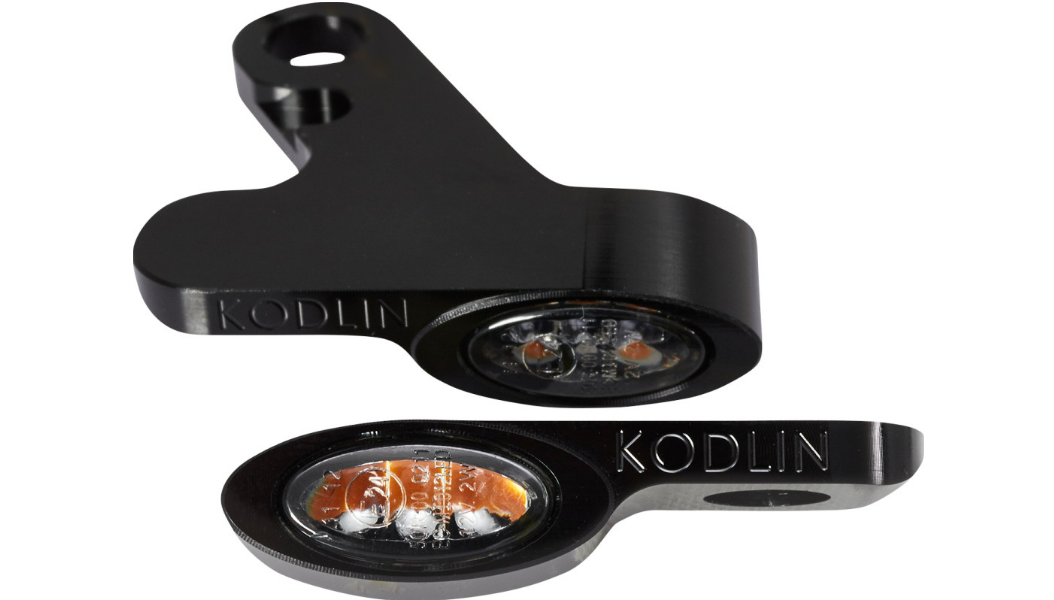 Kodlin Elypse LED 2-1 Turn Signals - M8 Softail