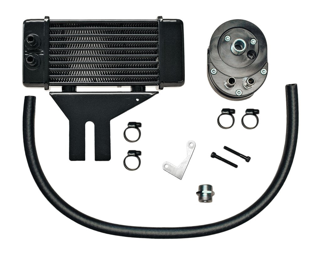 JAGG Low-Mount 10-row Oil Cooler System