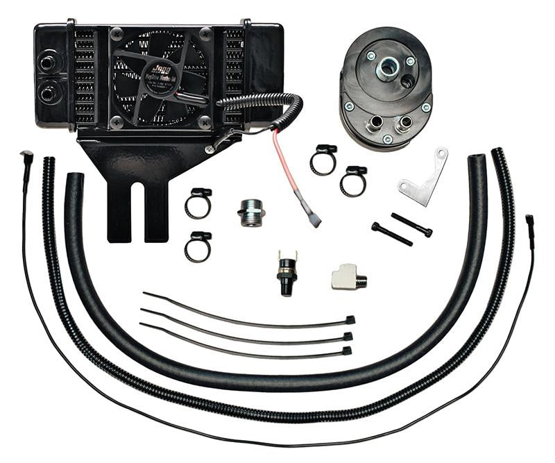 JAGG Low-Mount 10-row Oil Cooler System