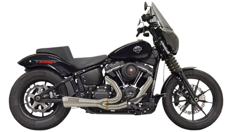 Bassani "The Ripper" Road Rage 2 Into 1 Exhaust System