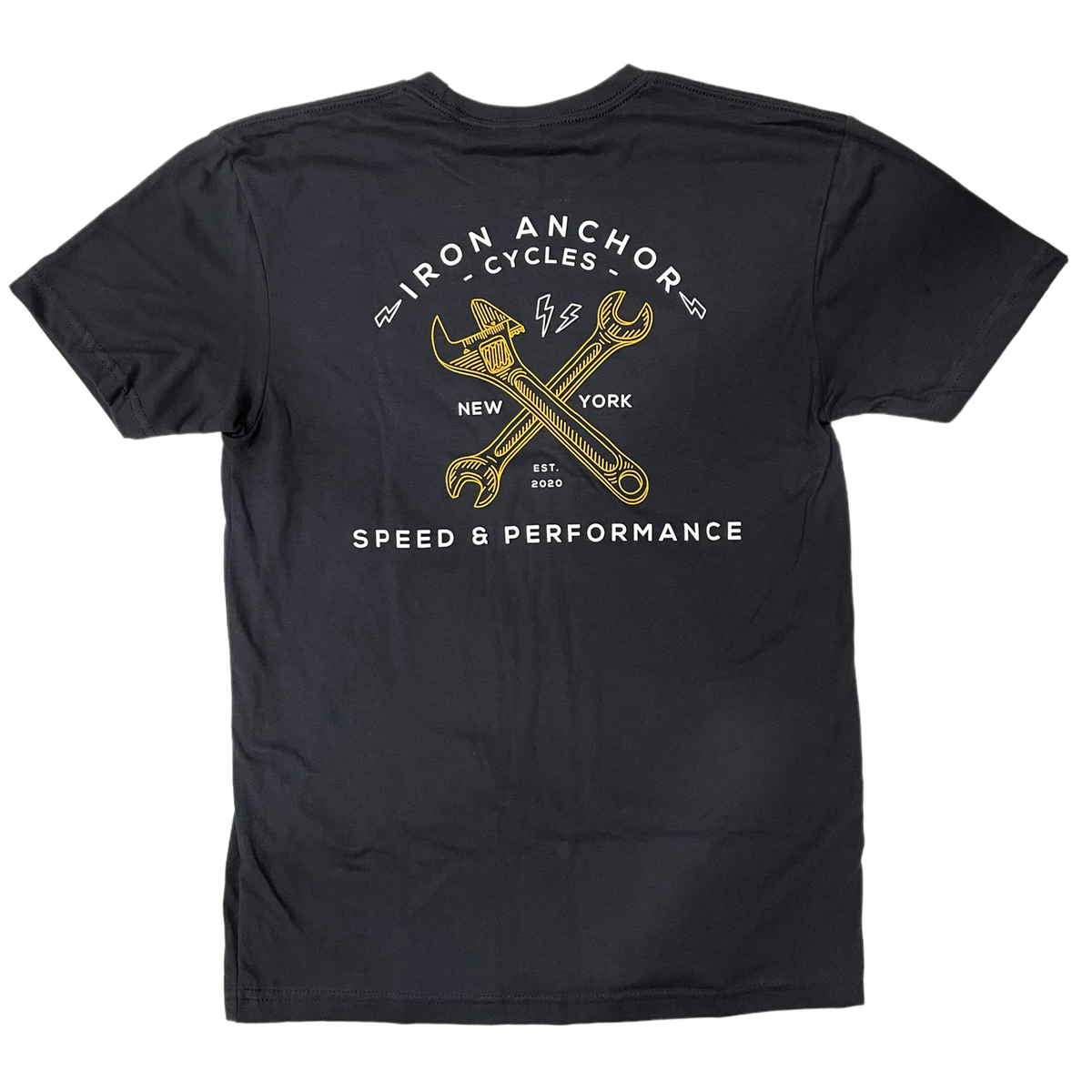 IAC v2 Shop T-Shirt – Iron Anchor Cycles
