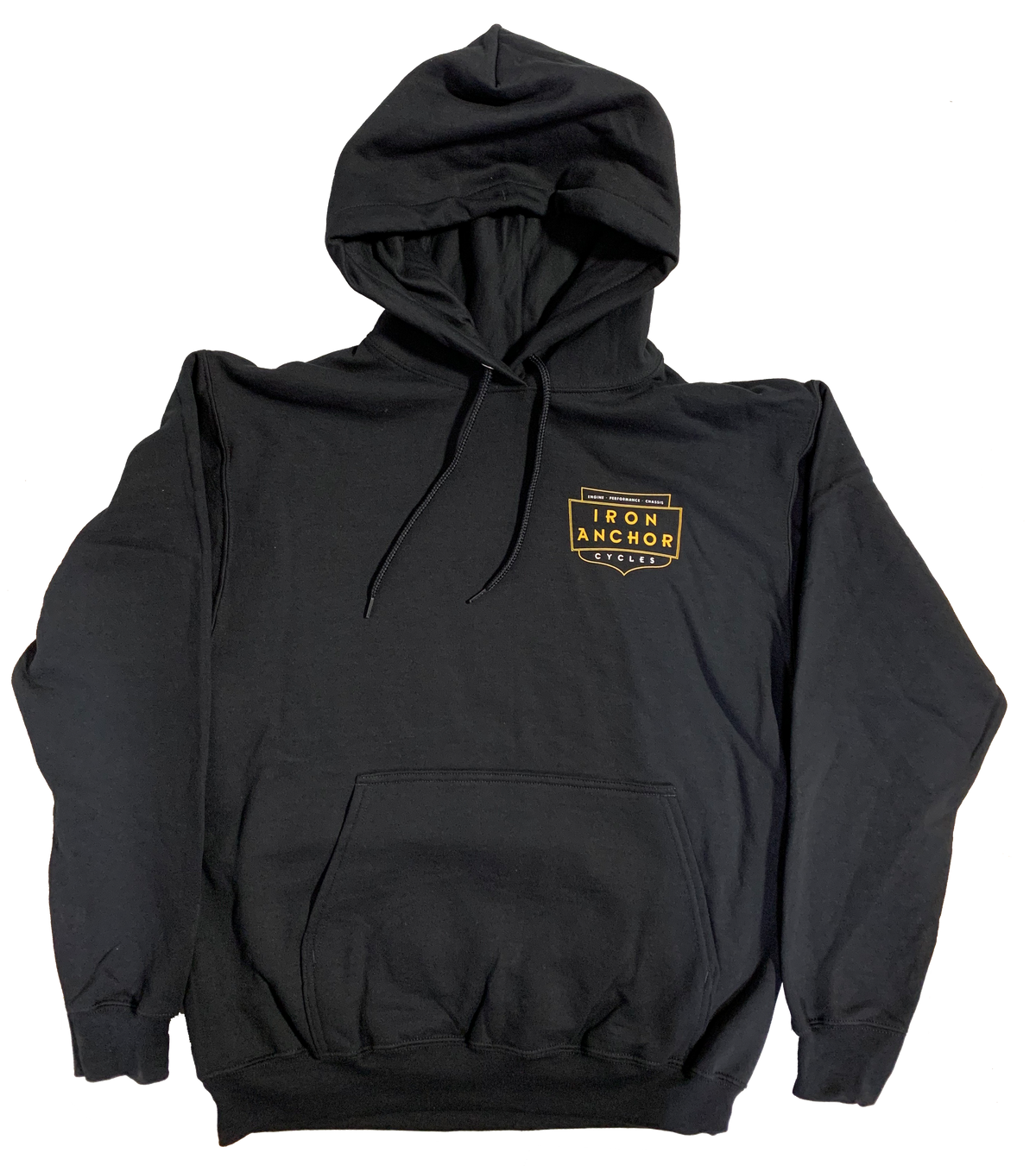 Iron Anchor Cycles Shop Hoodie