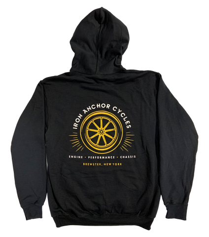 Iron Anchor Cycles Shop Hoodie