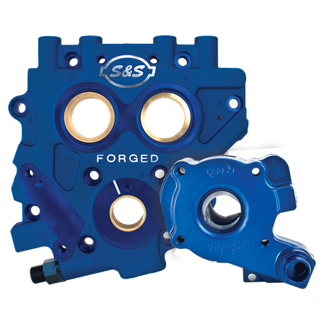 S&S TC3 Oil Pump and Cam Support Plate Kit
