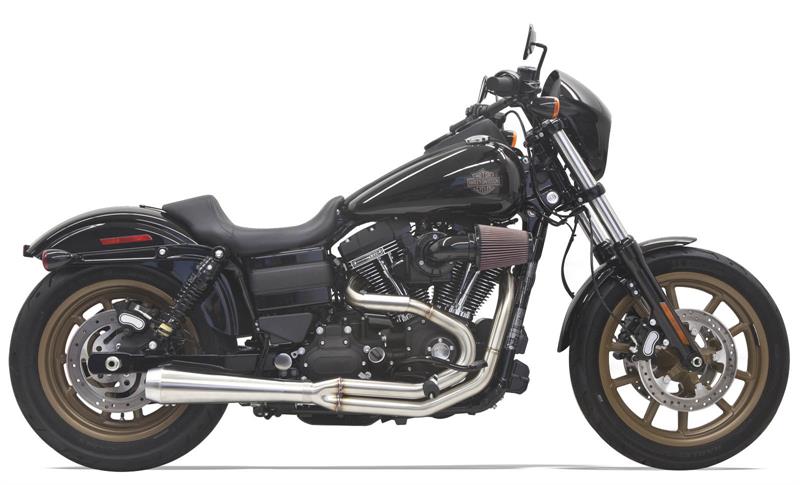 Bassani Road Rage III Stainless for Dyna
