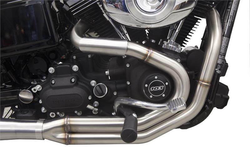Bassani Road Rage III Stainless for Dyna
