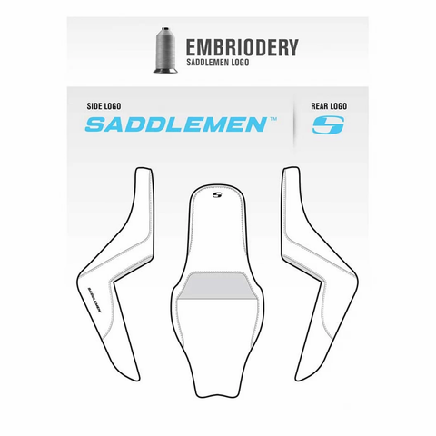 Saddlemen Step-Up Seat - Bagger 08-21
