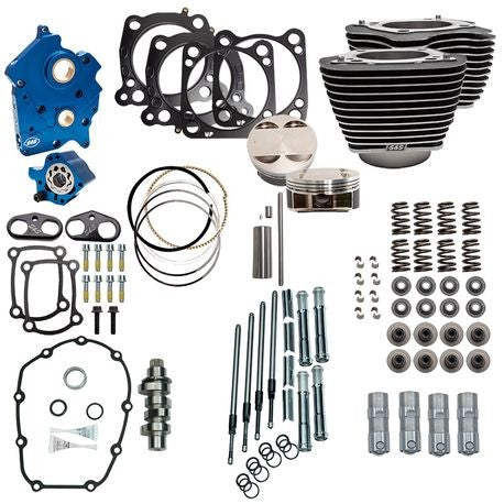 S&S Cycle 128" Power Package for 2017-'20 M8 Models