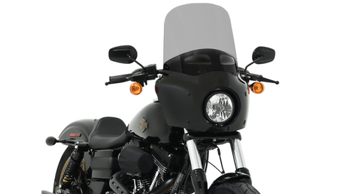 Memphis Shades Windshield for Road Warrior Fairing - Vented