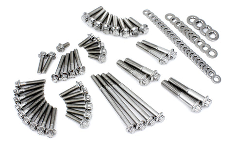 Feuling ARP M8 Softail Primary and Transmission Stainless 12 Point Kit