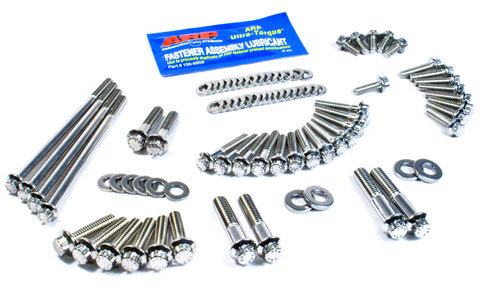 Feuling ARP Primary & Transmission Fastener Kit - Twin Cam